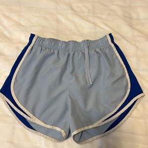 Blue Nike Running Shorts